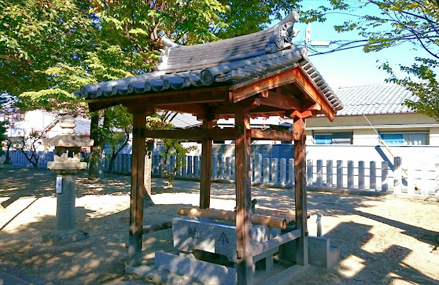 志貴県主神社(藤井寺市)