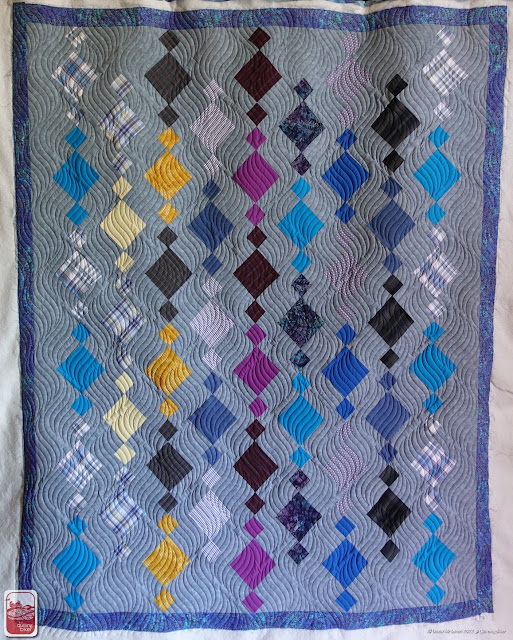 Memory Chandelier Quilt