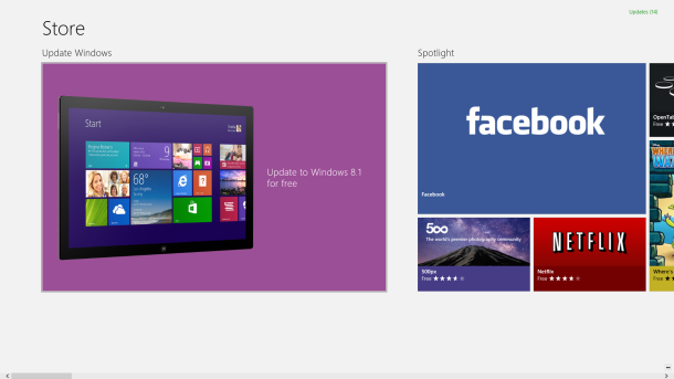 Upgrade to Windows 8.1 from earlier versions of Windows