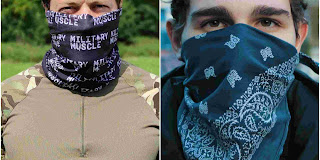 Can you use HANDKERCHIEF as a MASK? Can you use BANDANA as a MASK?