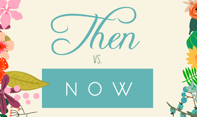 Then vs. Now: Planning a Non-Traditional Wedding