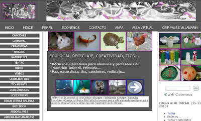 Econenos página web curso iniciación html