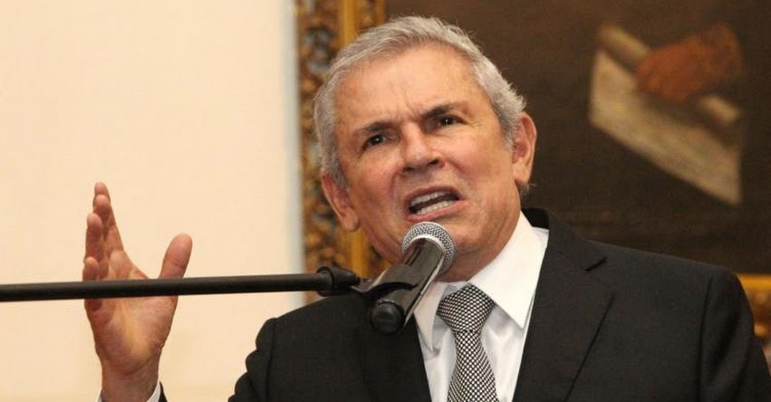 Fiscalía solicita impedimento de salida del país al exalcalde de Lima, Luis Castañeda Lossio