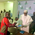 As Buhari Meets Trekker Hashimu, Another 'Buharist' Sets Out On Yola-Abuja Trek
