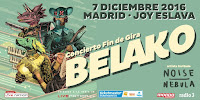 Concierto de Belako y Noise Nebula en Joy Eslava 