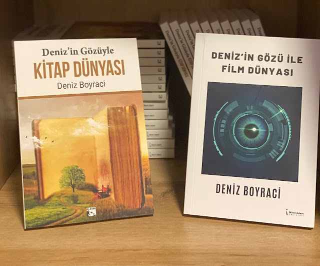 Deniz'in Gözüyle Kitap Dünyası, Deniz Boyraci, Alaska Yayınevi