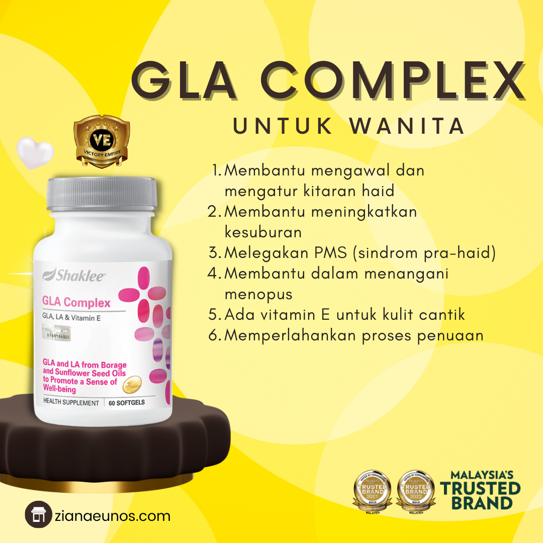 Vitamin Shaklee Terbaik Untuk Dalaman Wanita