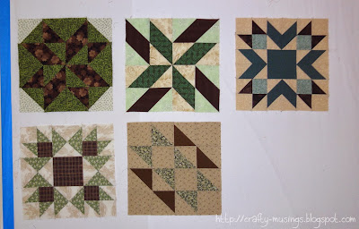 Chocolate Marshmallow Sampler blocks 1-5