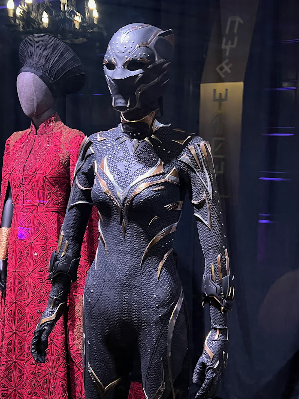 Shuri Black Panther suit Wakanda Forever