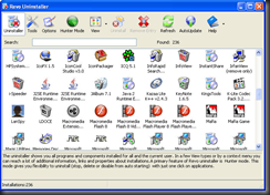 main windows Revo uninstaller