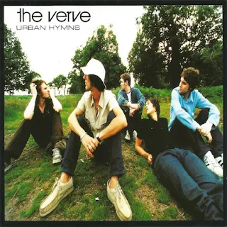 THE VERVE - portada de "Urban Hymns" - Album