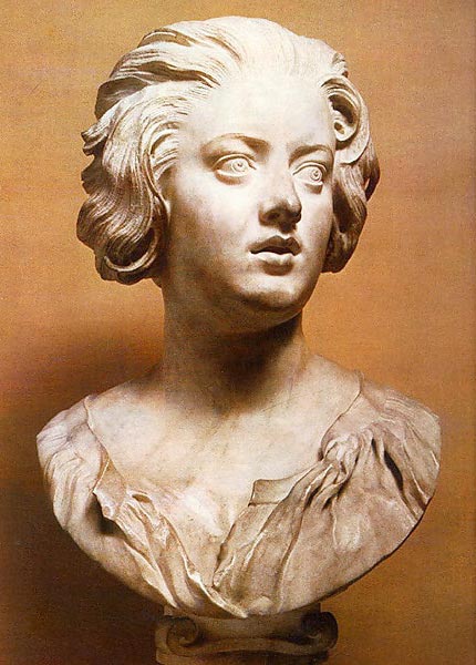 Giovanni Lorenzo Bernini - Портрет Констанцы Буонарелли