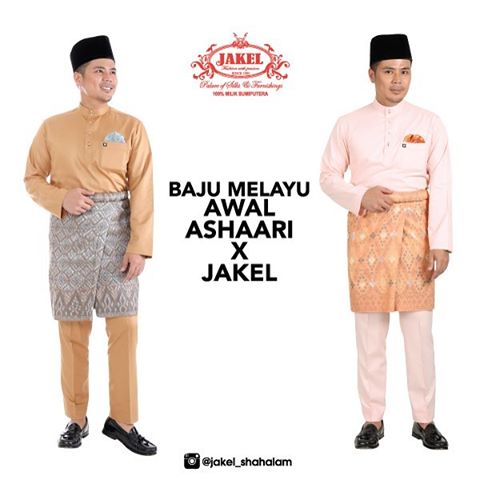 Koleksi Baju  Raya  Jakel  Cantik dan Mampu Milik Ayue Idris