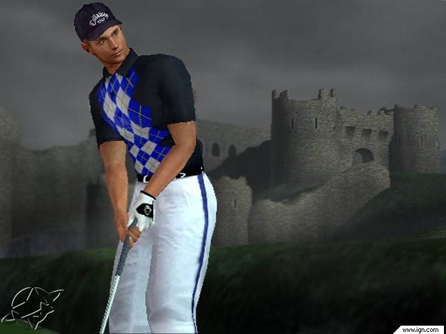 Tiger Woods PGA Tour 2003 PS2 ISO