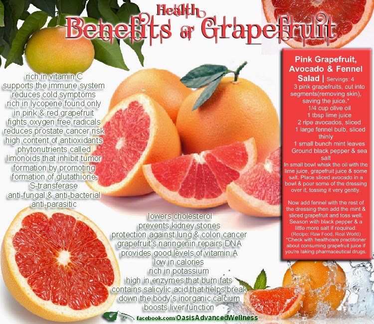 Health &amp; nutrition tips: Health benefits of grapefruit