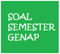 Soal-Soal UAS/UKK SD Semester 2