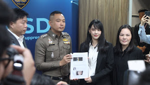 5 Cherprang BNK48 Laporkan Kejahatan Pornografi ke Pihak Kepolisian