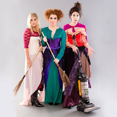 DIY Hocus Pocus costumes