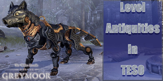 Antiquities In The Elder Scrolls Online