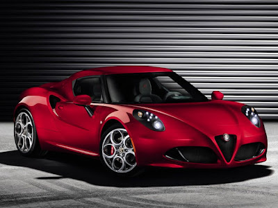 2014 Alfa Romeo 4C