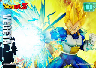 Super Saiyan Vegeta Statue 1/4 de Dragon Ball Z - Prime 1 Studio y MegaHouse.