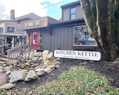 Kitchen Kettle Village in Intercourse Lancaster County Pennsylvania