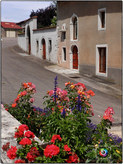 AUTREY (54) - A la découverte du village