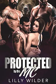 Protected by the MC: Bear Shifter Biker Reverse Harem book promotion by Lilly Wilder
