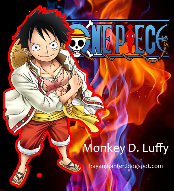 Download Gambar One Piece Luffy