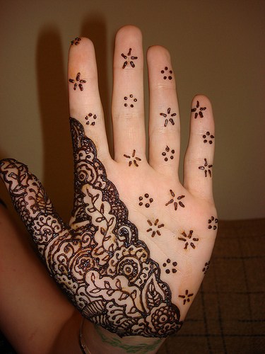 henna designs for hands