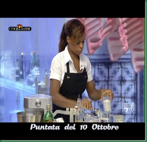 Mary Valeriano Cuochi e Fiamme TV ricette