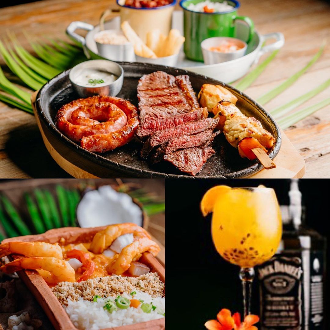 Mix Grill on brazilian resto