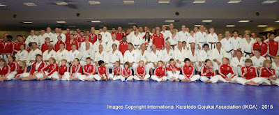 IKGA European Championships and Seminar