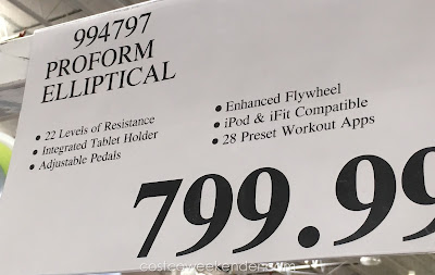 Deal for the ProForm Trainer 7.0 Elliptical at Costco