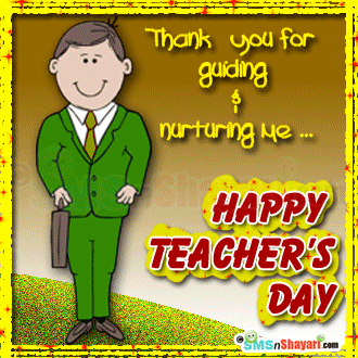 Happy Teachers Day 2016 Animated Greeting Cards