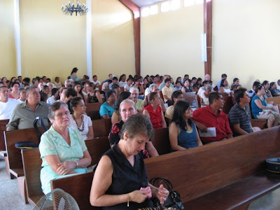 Asamblea Parroquial e Instalación del Nuevo Consejo - fotos: Carlos Figueroa, Félix Galicia y Rev. Miguel Torneire (24/02/08 y 02/03/08)