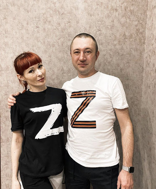 PUTIN FANS SPORT TRENDY "Z" LOGO T-SHIRTS AS WAR CRIME EVIDENCE PILES UP