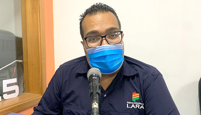 El Secretario de la Salud en el estado Lara, Dr. Javier Cabrera