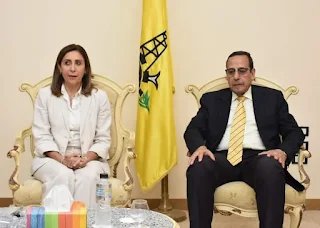 وزيرة الثقافة تلتقي محافظ شمال سيناء لبحث تكثيف الأنشطة