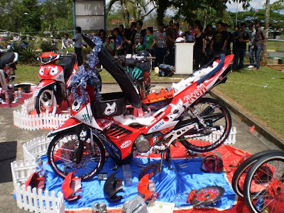 Modified Motorbike