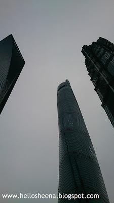 shanghai china travel blog three tallest towers