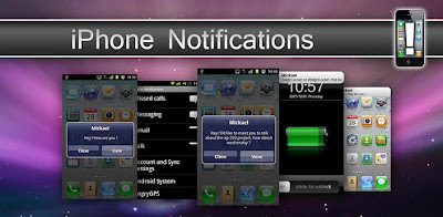 iPhone Notifications v3.6 APK FULL VERSION