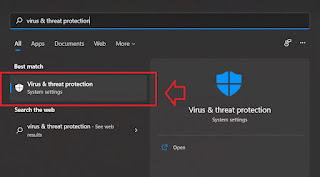 Cara Mematikan Antivirus Bawaan (Windows Defender) di Windows 11
