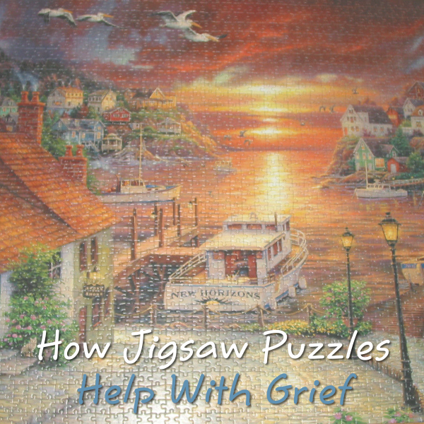 Taking Up a Jigsaw Puzzle Hobby to Help With Grief, Loss and Bereavement how jigsaws and puzzles help with grieving death of someone