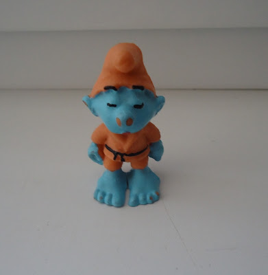 Judo Smurf Figure Peyo Schleich