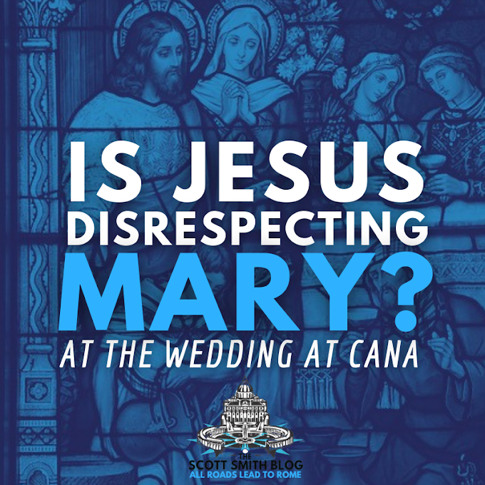 Is Jesus Being Disrespectful to the Virgin Mary at John 2:4 “O woman, what have you to do with me?" [ti emoi kai soi, gynai]