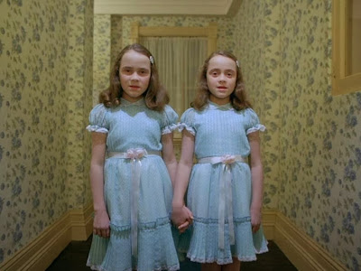 The Shining Twins www.thebrighterwriter.blogspot.com