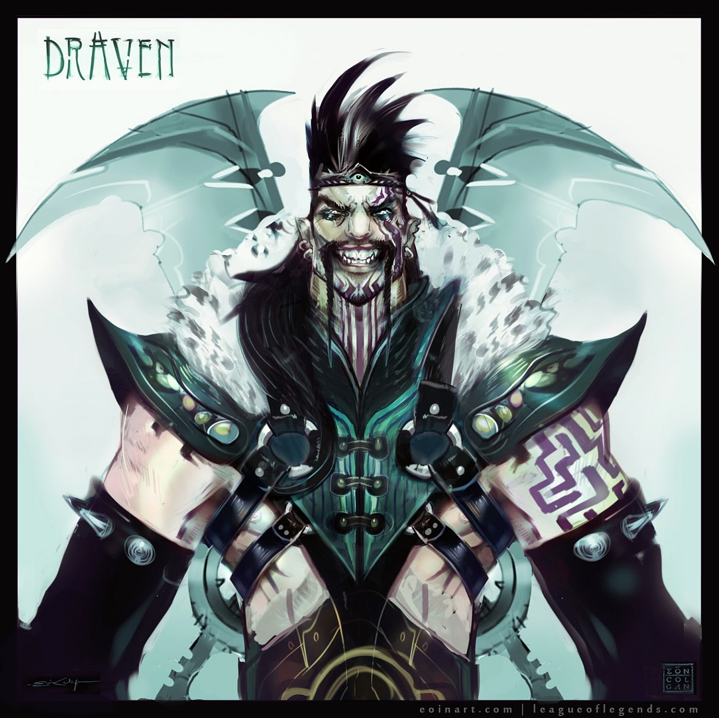 Draven League of Legends Wallpaper