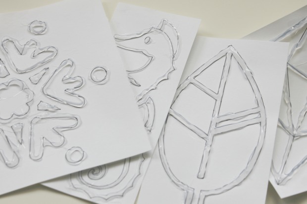 crayon rubbing 5