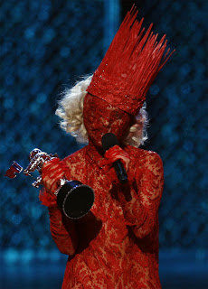 Lady Gaga At 2009 MTV Video Music Awards